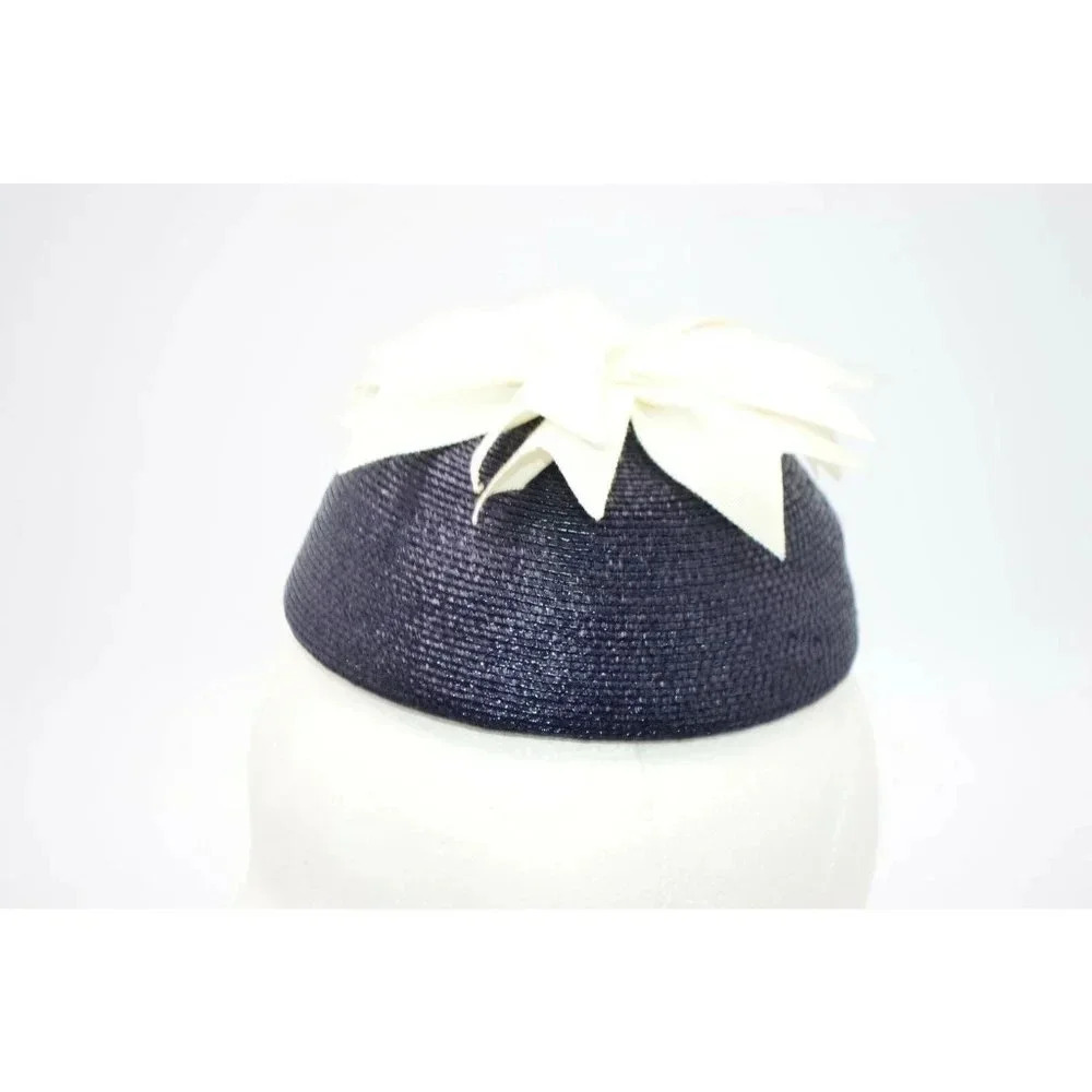 1950s Therese Aherns Lady’s Union Made Navy Blue - Picture 1 of 5